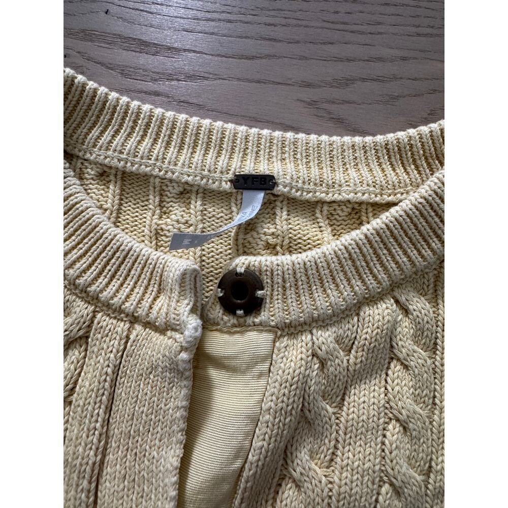 MSRP: $198 ✨ Young Fabulous & Broke Reworked Knit Cardigan – Size M (fits S-M)✨ - Picture 6 of 10